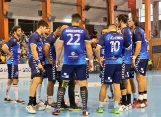 El Balonmano Benidorm viaja a Galicia en búsqueda de los puntos en juego frente al Cangas