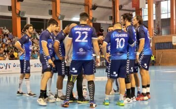 El Balonmano Benidorm viaja a Galicia en búsqueda de los puntos en juego frente al Cangas
