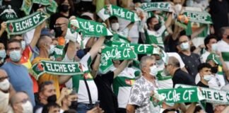 El Elche parte hacia Madrid con la ilusión de «asaltar» Vallecas y vencer a un Rayo de altos vuelos