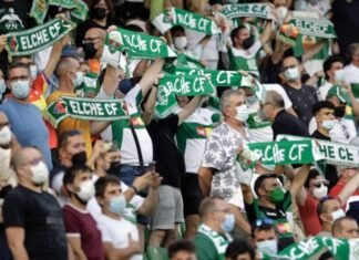 El Elche parte hacia Madrid con la ilusión de «asaltar» Vallecas y vencer a un Rayo de altos vuelos