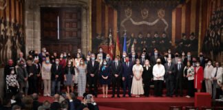 Ximo Puig preside los actos del 9 d´Octubre con el mensaje de la «justicia fiscal» para la Comunidad Valenciana