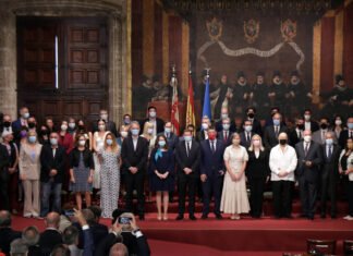 Ximo Puig preside los actos del 9 d´Octubre con el mensaje de la «justicia fiscal» para la Comunidad Valenciana