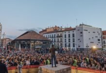 Abascal presenta en Valladolid la Agenda España de Vox