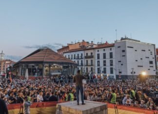 Abascal presenta en Valladolid la Agenda España de Vox