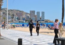 Ciudadanos pide crear un protocolo de prevención del suicidio para policías locales, mayores y jóvenes en Benidorm