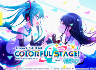 Toca al ritmo de HATSUNE MIKU: COLORFUL STAG