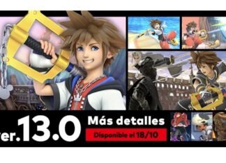 Sora, de Kingdom Hearts, es el último luchador descargable que se unirá al plantel de Super Smash Bros. Ultimate