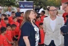 El Ayuntamiento de Alicante y la Fundación del Atlético de Madrid ayudarán a decenas de niños y adolescentes a través de una Escuela de Fútbol