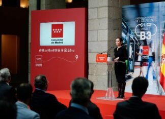 Díaz Ayuso presenta una rebaja del precio mensual del abono transporte para todos los madrileños