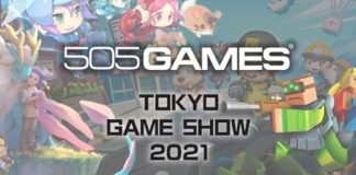 Resumen del Tokyo Game Show 2021 de 505 Games