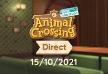 El Animal Crossing: New Horizons Direct se emitirá el viernes, 15 de octubre, a las 16:00 (hora peninsular)