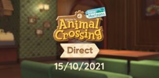El Animal Crossing: New Horizons Direct se emitirá el viernes, 15 de octubre, a las 16:00 (hora peninsular)