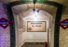Madrid nos invita a disfrutar de un fin de semana terrorífico en la Estación de Metro Fantasma de Chamberí