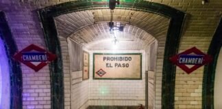 Madrid nos invita a disfrutar de un fin de semana terrorífico en la Estación de Metro Fantasma de Chamberí