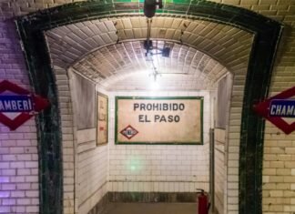 Madrid nos invita a disfrutar de un fin de semana terrorífico en la Estación de Metro Fantasma de Chamberí