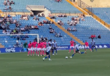 El C.F. La Nucía muestra sus credenciales al ascenso ante el Hércules en el Rico Pérez
