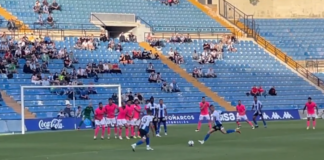 El C.F. La Nucía muestra sus credenciales al ascenso ante el Hércules en el Rico Pérez