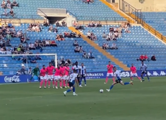 El C.F. La Nucía muestra sus credenciales al ascenso ante el Hércules en el Rico Pérez