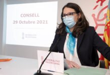 Oltra: «El nuevo reglamento de justicia gratuita hace un poco más fácil el acceso universal de las personas más vulnerables a este derecho en en la Comunidad Valenciana»