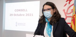 Oltra: «El nuevo reglamento de justicia gratuita hace un poco más fácil el acceso universal de las personas más vulnerables a este derecho en en la Comunidad Valenciana»