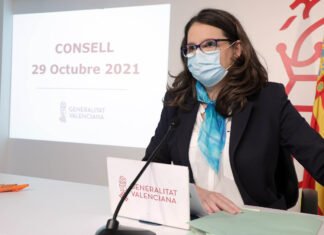 Oltra: «El nuevo reglamento de justicia gratuita hace un poco más fácil el acceso universal de las personas más vulnerables a este derecho en en la Comunidad Valenciana»
