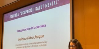 Mónica Oltra: «Si no removemos las causas que originan los problemas de salud mental será un pozo sin fondo»