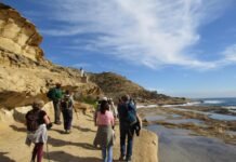 Medio Ambiente pone en marcha un nuevo ciclo de senderos urbanos por el litoral de Alicante