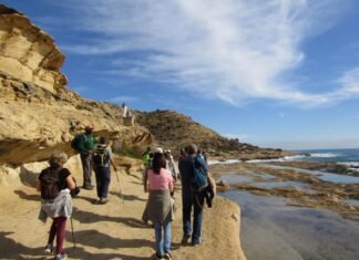 Medio Ambiente pone en marcha un nuevo ciclo de senderos urbanos por el litoral de Alicante