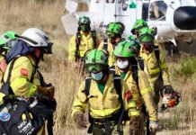 El Plan Infoca da por extinguido 45 días después el incendio forestal de Sierra Bermeja en Andalucía