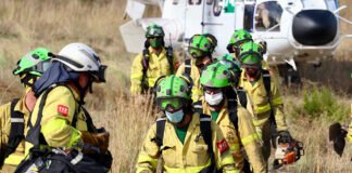 El Plan Infoca da por extinguido 45 días después el incendio forestal de Sierra Bermeja en Andalucía