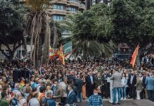 Abascal denuncia desde Canarias la rendición de la frontera sur: “Nunca ha habido tanta distancia entre las élites y la realidad”