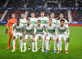 El Elche empata en Pamplona frente al Osasuna en vísperas de presentar a Francisco como nuevo entrenador franjiverde