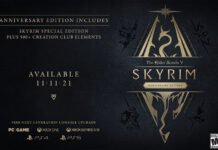 ANNIVERSARY EDITION DE SKYRIM Y NUEVO CONTENIDO DEL CLUB DE CREACIÓN, DISPONIBLES PRÓXIMAMENTE