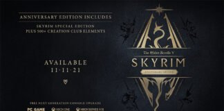 ANNIVERSARY EDITION DE SKYRIM Y NUEVO CONTENIDO DEL CLUB DE CREACIÓN, DISPONIBLES PRÓXIMAMENTE