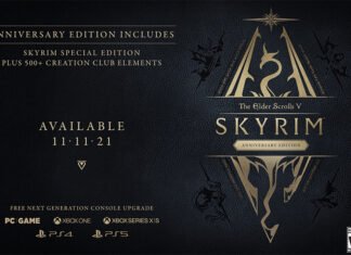 ANNIVERSARY EDITION DE SKYRIM Y NUEVO CONTENIDO DEL CLUB DE CREACIÓN, DISPONIBLES PRÓXIMAMENTE