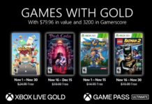Llegan los Xbox Live Gold del mes de noviembre