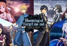 Ya está disponible el nuevo contenido de SWORD ART ONLINE ALICIZATION LYCORIS