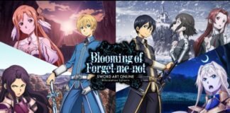 Ya está disponible el nuevo contenido de SWORD ART ONLINE ALICIZATION LYCORIS