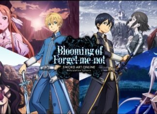 Ya está disponible el nuevo contenido de SWORD ART ONLINE ALICIZATION LYCORIS