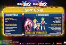 Ya está disponible el LEGENDARY PACK 2 de DRAGON BALL XENOVERSE 2