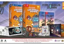 Colossus Down ya está disponible en una brutal edición física para PlayStation 4 y Nintendo Switch