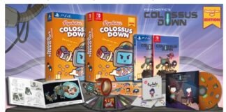 Colossus Down ya está disponible en una brutal edición física para PlayStation 4 y Nintendo Switch