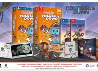 Colossus Down ya está disponible en una brutal edición física para PlayStation 4 y Nintendo Switch