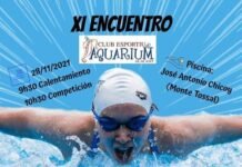 Casi 200 nadadores partiparán en el XI Encuentro de Natación Adaptada «Aquarium Alacant»