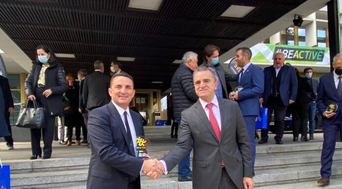 El Consejo Superior de Deportes premia a La Nucía en la Gala CSD-BeActive