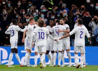 El Real Madrid logra vencer al Shakhtar Donestsk en el Santiago Bernabéu y encauza su pase a octavos de la Champions