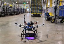 Un dron 100% andaluz para luchar contra el Covid
