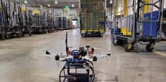 Un dron 100% andaluz para luchar contra el Covid