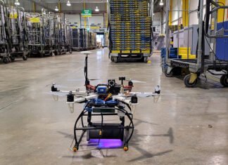 Un dron 100% andaluz para luchar contra el Covid