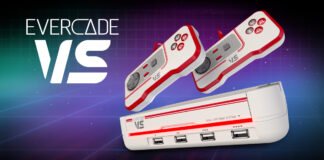 La consola de sobremesa de juegos retro Evercade VS llegará este invierno